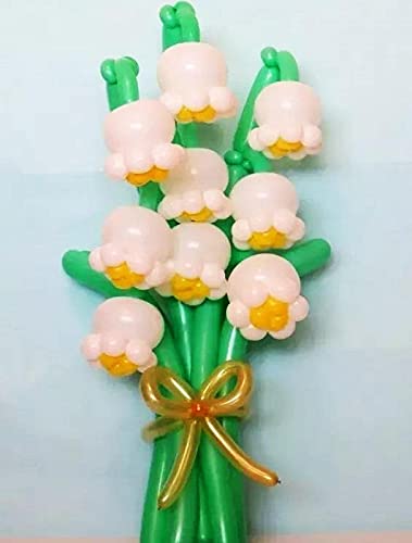 Jwxstore 260 Long Balloons, 100Pcs Premium Quality Pastel Latex Twisting Balloons For Birthday Wedding Festival Party Assorted Color #TOP6