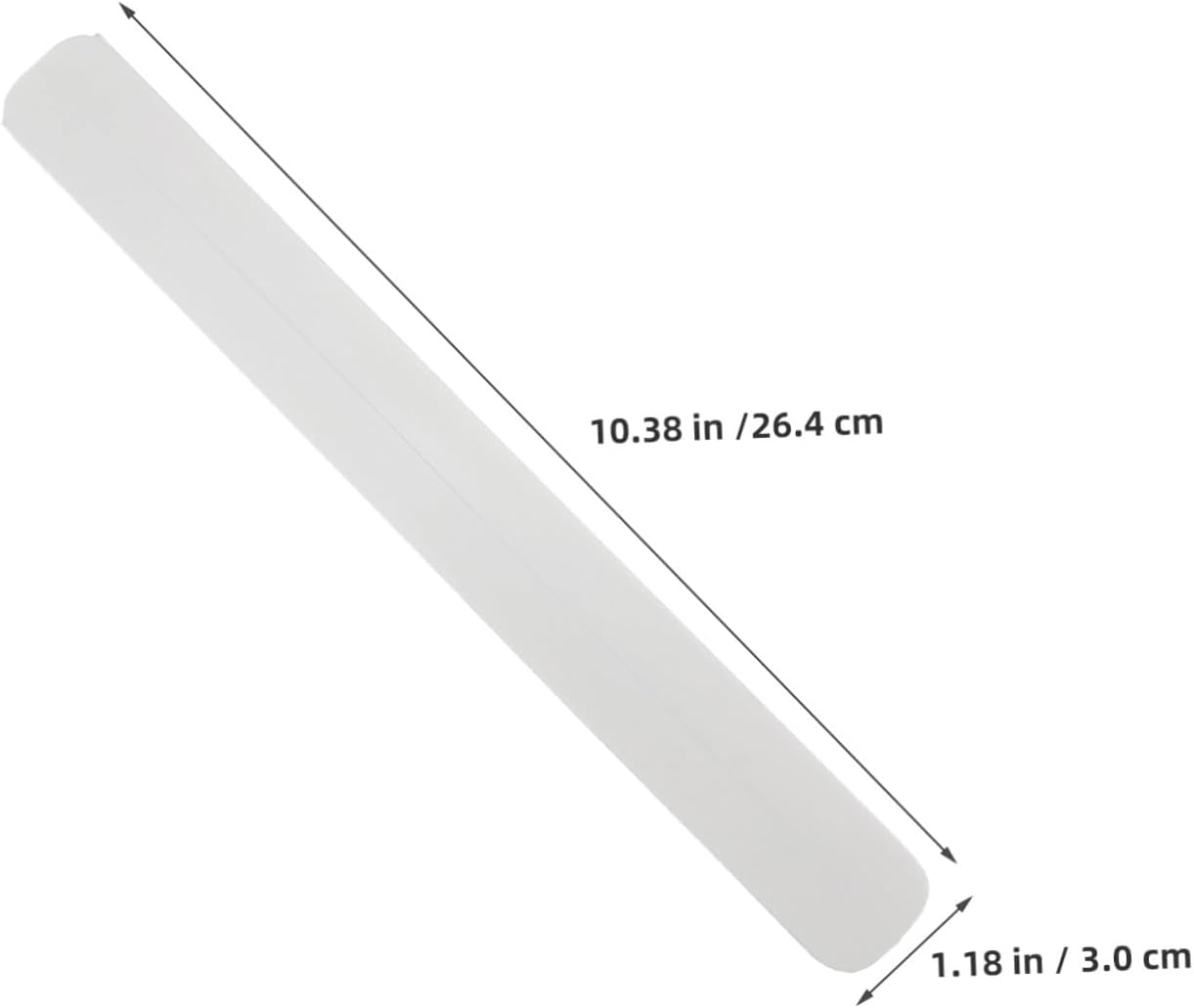 8pcs 10 Inch Bottom Mount Drawer Slides Runners with Adhesive Pull-Out Slide Track for Residential Cabinet Drawers DIY Kitchen Storage