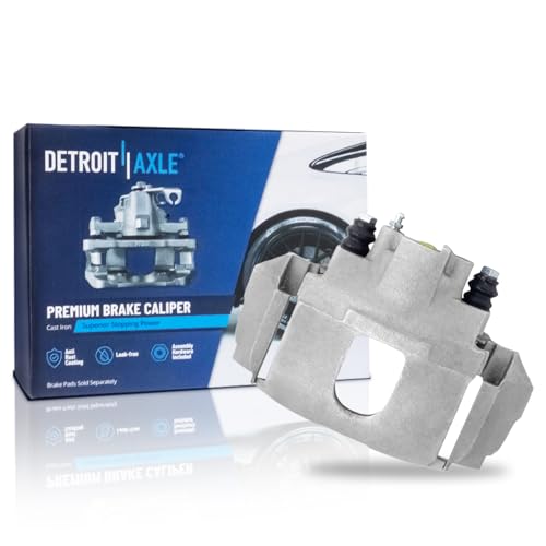 Detroit Axle - Front Right Brake Caliper for Chrysler Dodge Daytona LeBaron