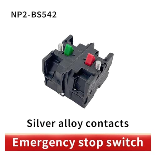 Bouton d'arrêt d'urgence mécanique XB2-BS542C pour sécuriser vos machines - 3