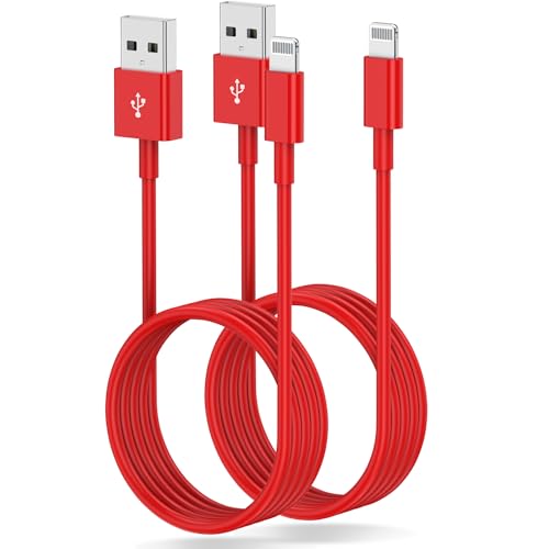 Cionum 4 Pack iPhone Charger 3ft Apple MFi Certified 3ft Lightning to USB Cable 3ft Apple Fast Charging Cable for iPhone 13/13Mini/13 Pro/12/11 Pro/11/XS MAX/XR/8/7/6s/6/5S/SE iPad Original