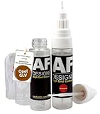 Alex Flittner Designs Stylo de retouche compatible avec Opel HASELNUT BROWN metallic GLV vernis transparent à séchage rapide peinture de retouche peinture automobile