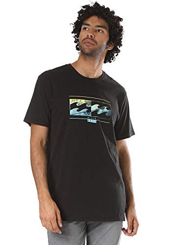 Billabong Inversed SS Tee, T-Shirt Bambino, Nero