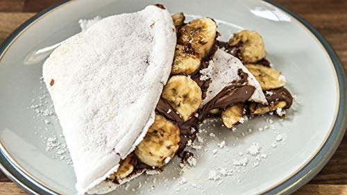 Miniatura 5 de Jioo Organics Polvo de almidón de tapioca, harina de yuca, libre, paquete de 1 (8.82 oz)