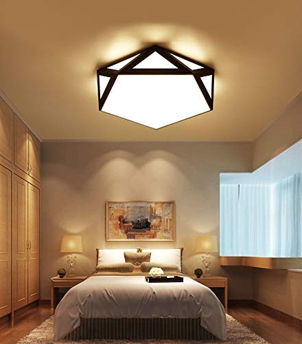 Plafón LED regulable continuo de 18W para techo de dormitorio 6
