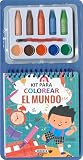  Susaeta - El mundo (Kit para colorear)
