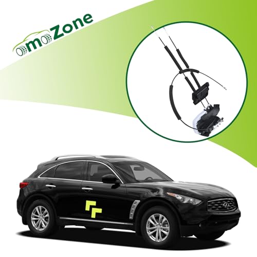 Image of Door Lock Latch Actuator Assembly Front Right Side Compatible with 2008-2013 Infiniti FX35 FX37 FX50 2014-2017 QX70 Replaces 80500-1CA0A 805001CA0A