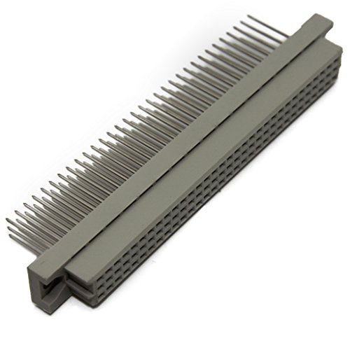 Prise mâle DIN 41612 type C 96 a+b+c broches HARTING connecteur carte THT droit