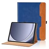 [Compatibilité] ✅Conçue pour protéger la tablette Samsung Galaxy Tab A9 8.7 Pouces (SM-X110 / SM-X115) 2023. Vous offre une protection à 360º tout autour Compatible.NON applicable à d'autres modèles. Veuillez vérifier le modèle de votre tablette avant d'acheter.