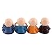 4 Monks Figurine Statue Cute Little Monks Hear No Evil See No Evil Speak No Evil Do No EvilStatue Wealth Lucky Figurine Showpiece Home Miniature Baby Buddha Decor Gift