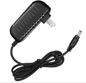 12V 2A DC Power Supply Charger Adapter for Yamaha PSR, YPG, YPT, DGX, DD, EZ, P Digital Piano and Portable Keyboard Series,Replacement PA130 PA-130B PA150, 6.6 Ft Long Power Cord