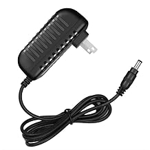 12V 2A DC Power Supply Charger Adapter for Yamaha PSR, YPG, YPT, DGX, DD, EZ, P Digital Piano and Portable Keyboard Series,Replacement PA130 PA-130B PA150, 6.6 Ft Long Power Cord