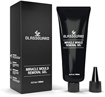 GlassGuard Best Mould Remover Gel For Bathroom Walls Toilet Shower Mold (300ml)…