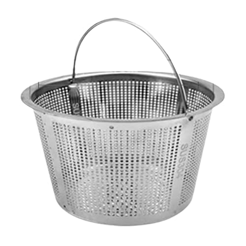 Cestino colino lavello da cucina - Colino per lavello da cucina scolapasta da incasso in acciaio inox | Filtro a rete fine con design integrato, cestello filtro a rete con manico fá