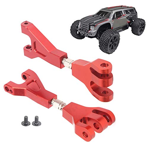 Braço giratório frontal superior, substituição de braço giratório resistente e durável com 2 parafus