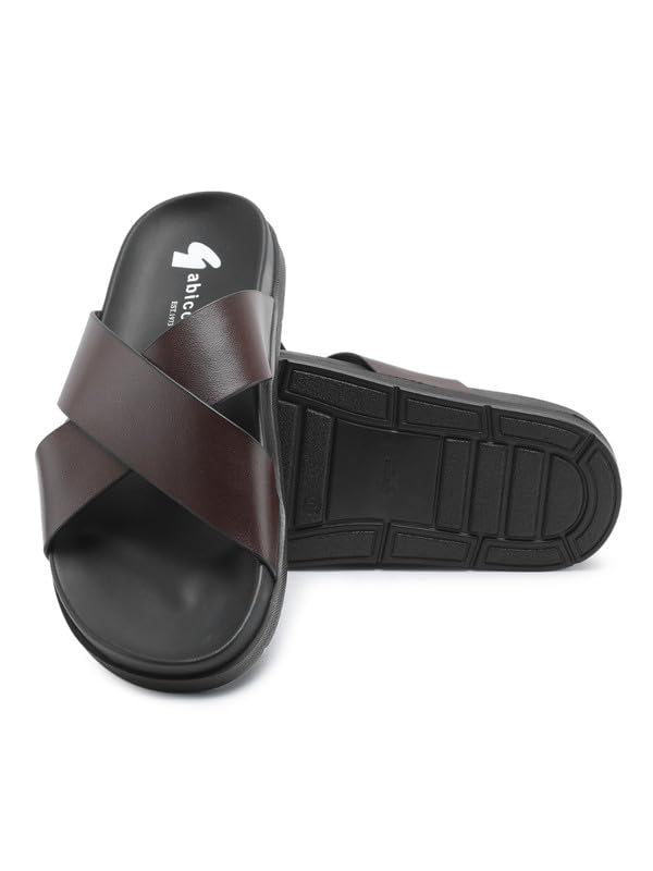 Image of Gabicci Mens Fisherman Sandal, Hook And Loop Leather, Casual Sandal,EVA Sole, Flat Heel,Maxima