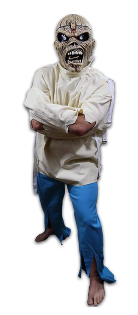 Iron Maiden Men's Piece Of Mind - ADULT Costume Multi