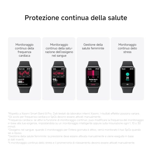 Xiaomi Smart Band 9 Pro oro rosa - 8