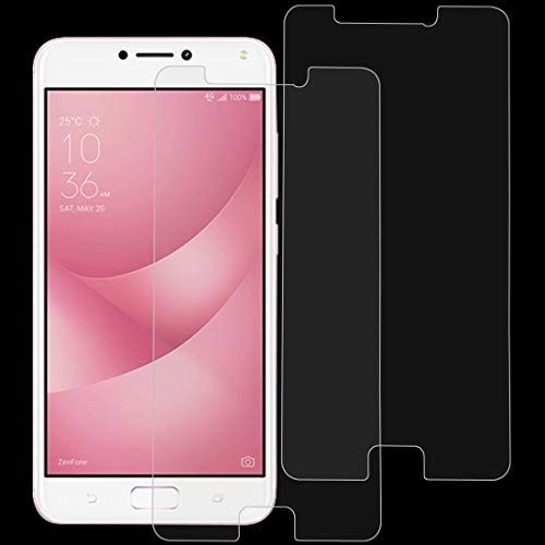 �g�ѓd�b�p�����K���X�t�B���� Asus Zenfone 4 Max�iZC520KL�j�p2 PCS 0.26mm 9H 2.5D �����K���X�t�B���� �K���X�t�B����