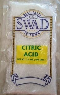 Swad Citric Acid (Nimu Ka Phool) 100g