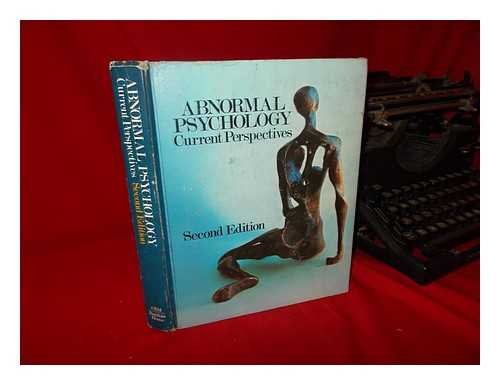 Abnormal psychology: Current perspectives B001KS6FTG Book Cover
