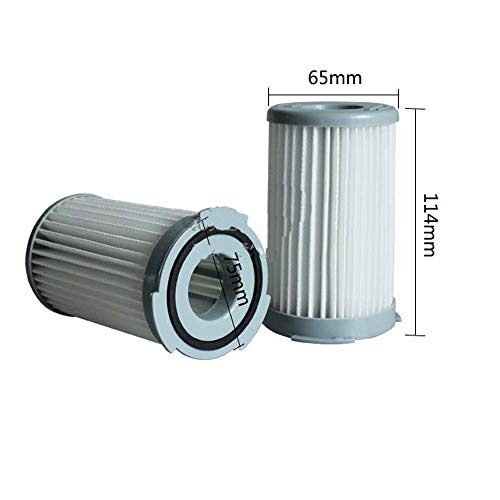 WuYan 2 pezzi Aspirapolvere Parti Filtro HEPA di