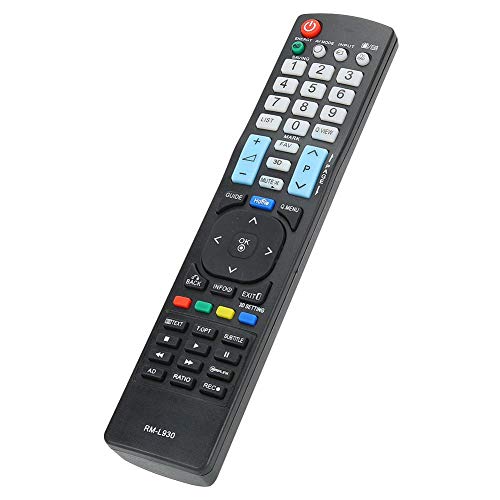 RM Universal Remote Control Replacement for 3D Smart TV AKB72914220 / 4281/5268/5213/5256/5255/5257, default - Image 4