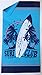 Produktbild Bassetti  Strandtuch aus Mikrofaser, Bedruckt, cm. 90 x 170 col. Blau