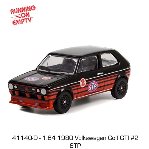 Greenlight 1:64 Volkswagen Golf GTI 1980 miniatura 2