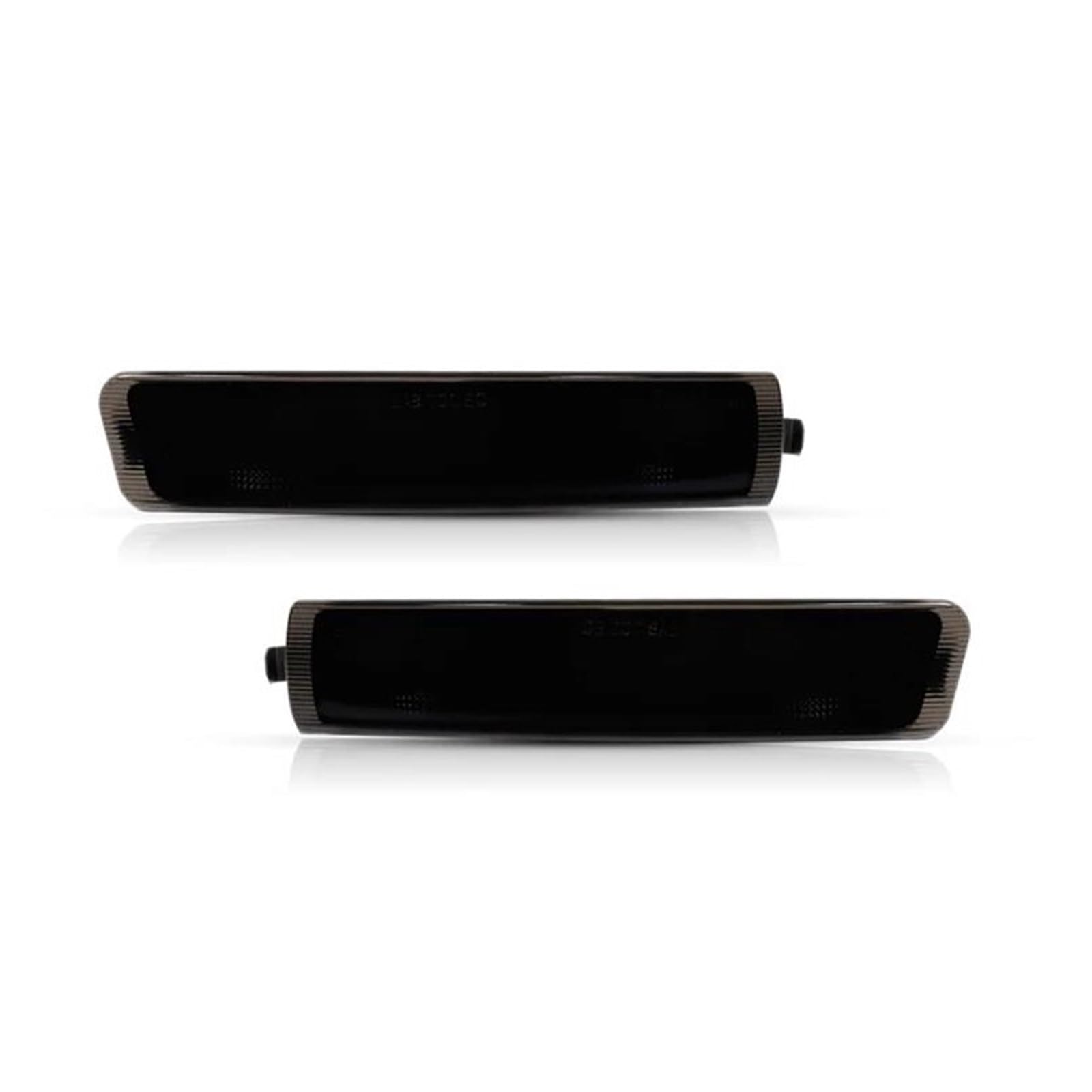 Luci Laterali Per Auto Per Z3 1996-2002 Auto T10 LED Luce Di Posizione Laterale Anteriore Luce Parafango Coupé Roadster Luce Di Direzione Luci Di Guida 12V(Smoked Lens white)