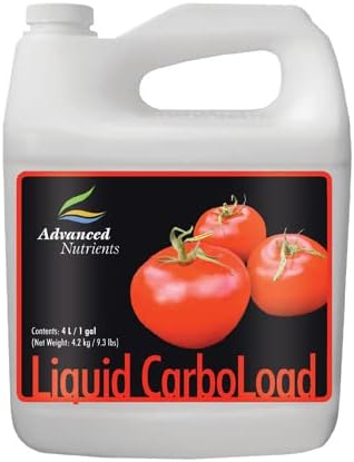 Advanced Nutrients Liquid Carboload 4 Liter Carbohydrates Hydroponic Nutrient 4L /supplyclearance_products