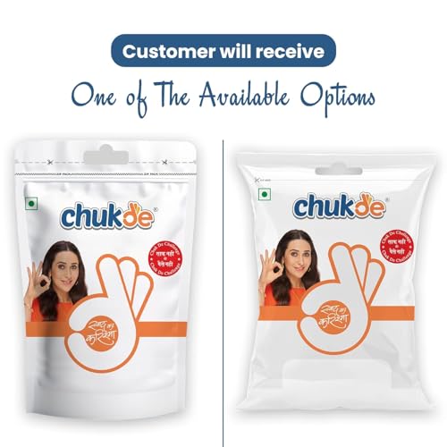 Image of Chukde Bhuna Chana, Roasted Black Gram with Skin, 600g, Pack of 200g x 3