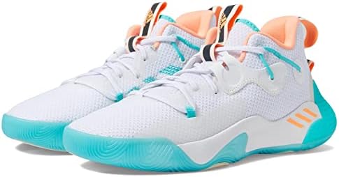 adidas Tênis de basquete unissex infantil Harden Stepback 3