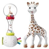 Producto útil y práctico Sophie la girafe 000009 - Mi primer set sophie la girafe + sonajero maracas, unisex