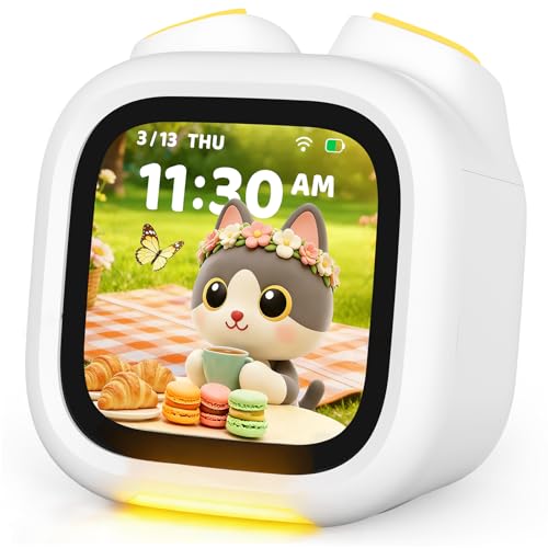 Pawpal Alarm Clock for Kids & Toddlers - Kids Alarm Clock with Stories, Music, Podcast, Schedule,...