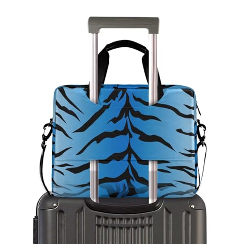 Maletín para portátil ALAZA con diseño Blue Tiger, 13-15.6 pulgadas miniatura 4