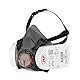 RL6QH JSP Force®8 Halbmaske mit PressToCheck™ P3 Filter (BHT0A3-0L5-N00)