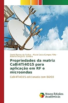 Propriedades Da Matriz Cabi4ti4o15 Para Aplicacao Em RF E Microondas