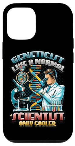 iPhone 14 Pro Genetic Science Gene Sequencing DNA Geneticist Case