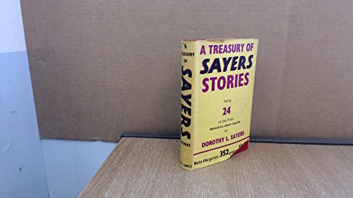A Treasury Of Sayers Stories B0000CK036 Book Cover