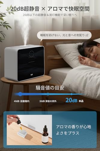 TechGo 9L ハイブリッド加湿器