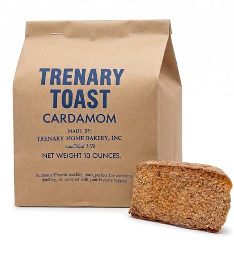 Trenary Toast - Cardamom Toast - The UP's Favorite (Cardamom)
