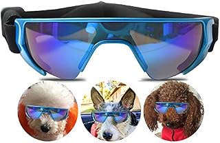 URBEST Dog Goggles, Eye Protection (New Version) for Small Dog Sunglasses Waterproof Windproof