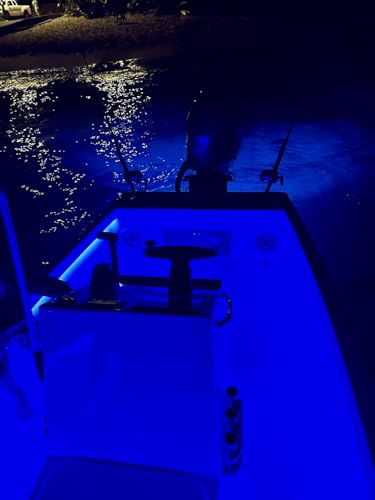 T-Toplights Tira LED Submarina Azul 2 pies IP68 miniatura 5