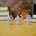 Masters of the Universe M.U.S.C.L.E. 3-Pack: He-Man,Teela, Man-at-Arms