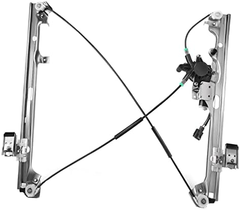 Front Right Passenger Side Power Window Regulator with Motor Assembly for Chevrolet Silverado 1500 2500 3500 Tahoe GMC Sierra Yukon Cadillac Escalade