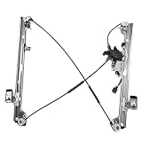 Front Right Passenger Side Power Window Regulator with Motor Assembly for Chevrolet Silverado 1500 2