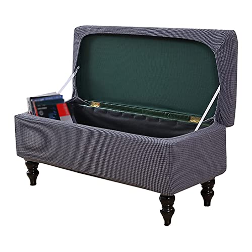 Funda elástica para otomana lavable extraíble