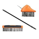 Ausziehbar: Optimale Länge der Teleskopstange selbst festlegen - Rückenschonendes Arbeiten im Stehen