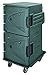Cambro CMBHC1826TSC192 Camtherm Tall Hot/Cold 6" Casters Celsius Granite Green Case of 1